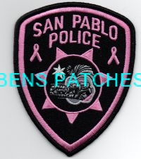 CALIFORNIA,SAN PABLO POLICE BREAST CANCER AWARENESS 1